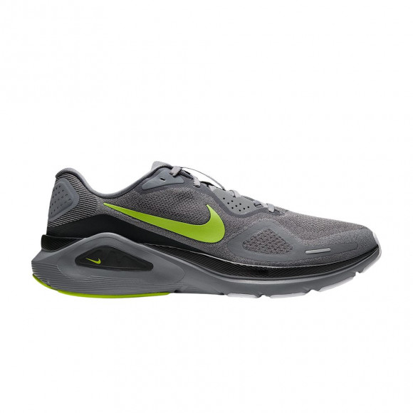 Nike Structure 26 Road 'Cool Grey Dark Smoke Grey' | Men's Size 9.5 - HJ1102-010