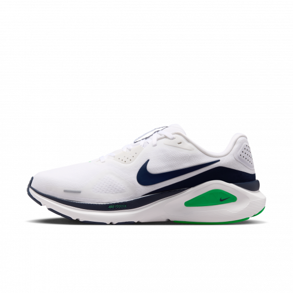 Chaussure de running sur route Nike Structure 26 pour homme - Blanc - HJ1102-108