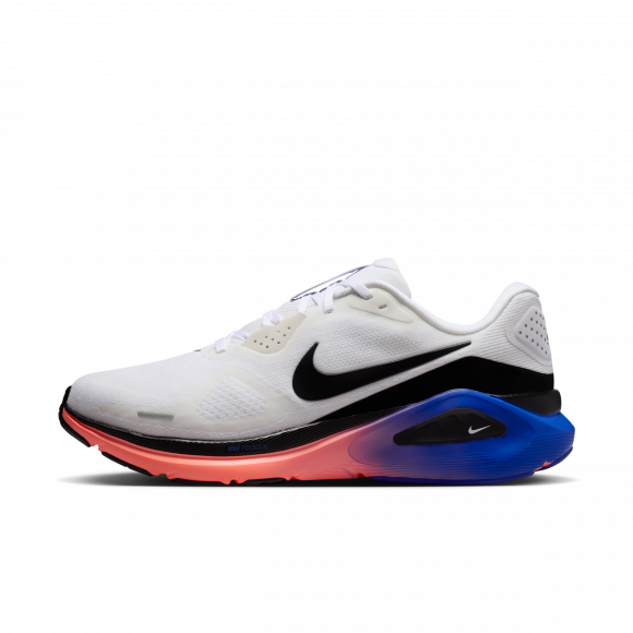 Nike Structure 26 Men's Road Running Shoes - White - HJ1102-109