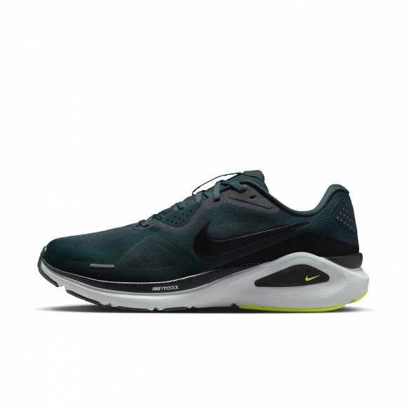 Nike Structure 26Straßenlaufschuh (Herren) - Grün - HJ1102-300