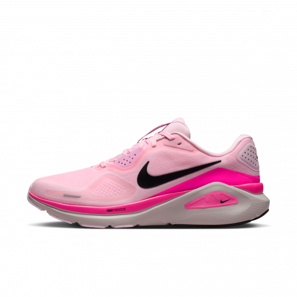 Nike Structure 26 Men's Road Running Shoes - Pink - HJ1102-602