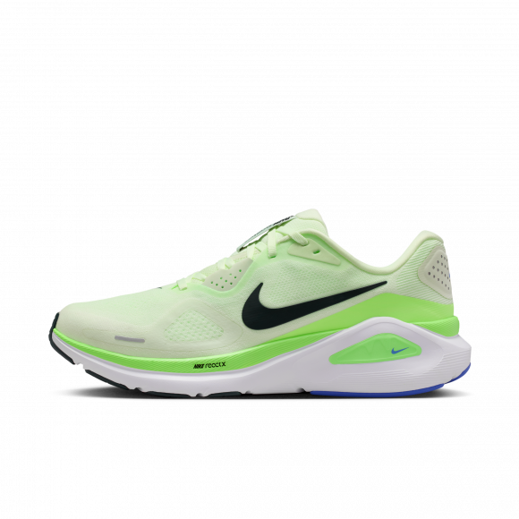 Nike Structure 26 Men's Road Running Shoes - Yellow - HJ1102-702