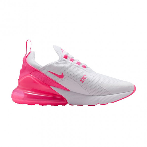 Nike Wmns Air Max 270 'White Hyper Pink' | Women's Size 7.5 - HJ3222-107