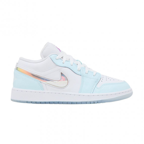 Air Jordan 1 Low SE GS 'Glacier Blue' | Kid's Size 3.5 - HJ3481-491