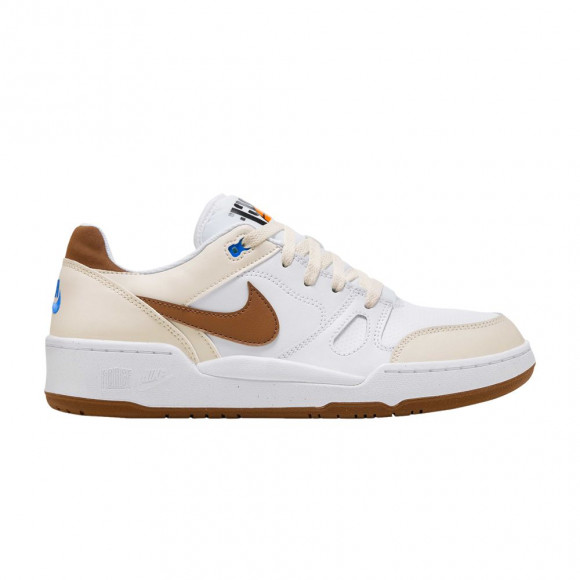 Nike Full Force Low 'White Light British Tan' | Men's Size 10.5 - HJ3485-121