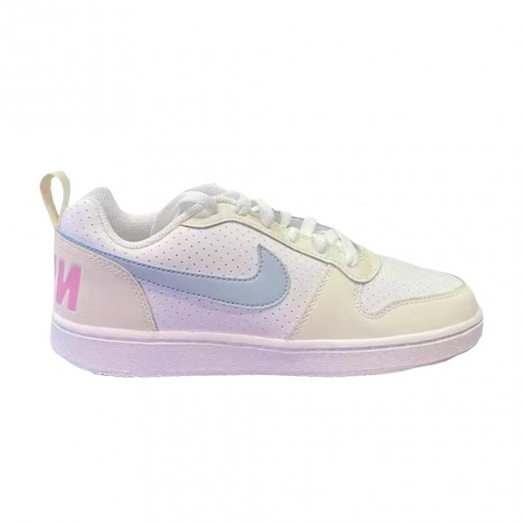 Nike Wmns Court Borough 'White Yellow Blue' | Women's Size 6.5 - HJ3492-141