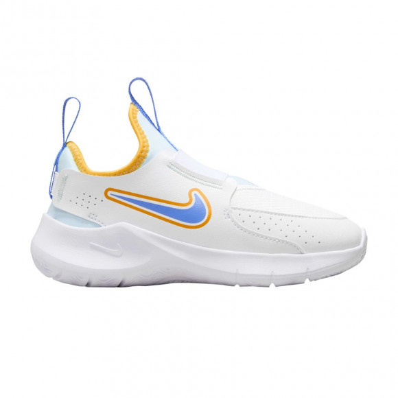 Nike Flex Runner 3 PS 'White Sundial Yellow University Blue' | Kid's Size 10.5 - HJ3496-141