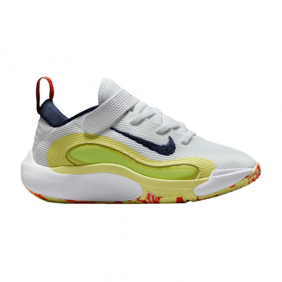 Nike IsoFly PS 'White Limelight Midnight Navy' | Kid's Size 12.5 - HJ3867-100