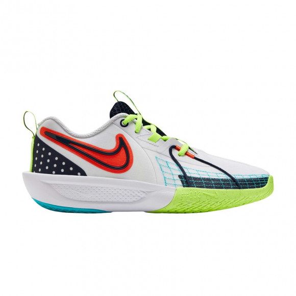 Nike GT Cut 3 SE GS 'White Obsidian Picante Red' | Kid's Size 3.5 - HJ3903-100