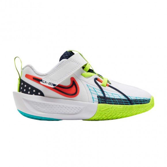 Nike GT Cut 3 SE PS 'White Obsidian Picante Red' | Kid's Size 10.5 - HJ3904-100