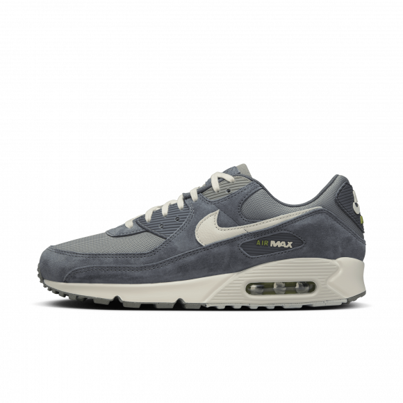 Nike Air Max 90 Premium Men's Shoes - Grey - HJ3989-001