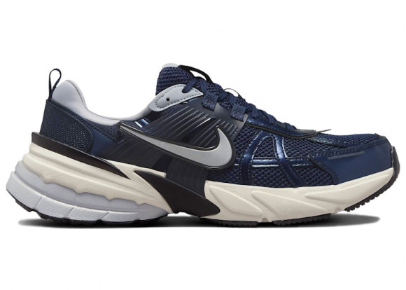 Nike V2K Run Thunder Blue Wolf Grey - HJ4497-400