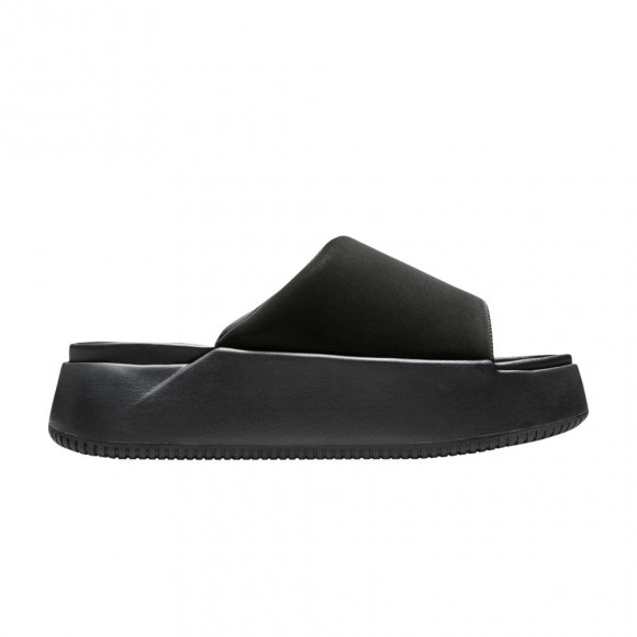 Nike Wmns Calm Elevation Slide 'Triple Black' | Women's Size 6 - HJ5601-002