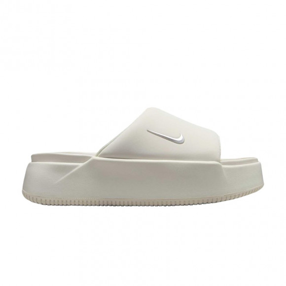 Nike Wmns Calm Elevation Slide 'Sail' | White | Women's Size 9 - HJ5601-100