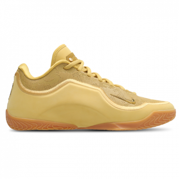 Nike LeBron Men's Sneakers - Gold - Size 7 - Mesh/Synthetic - HJ5629-701