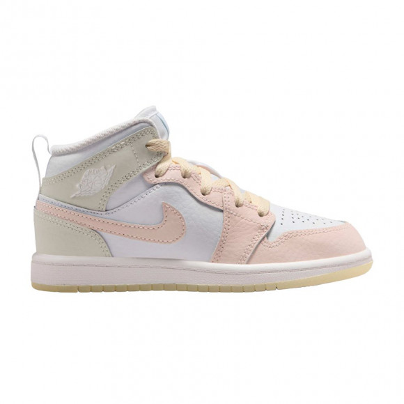 Air Jordan 1 Mid SE PS 'Sea Glass Guava Ice' | Pink | Kid's Size 12 - HJ5942-100