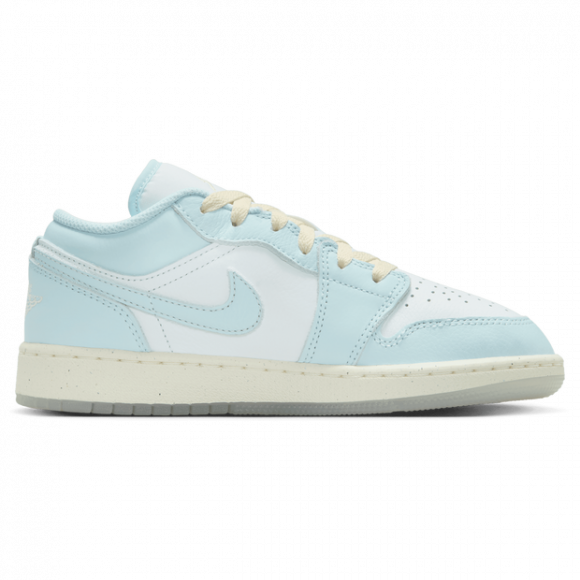 Air Jordan 1 Low SE Schuh (ältere Kinder) - Blau - HJ5971-400