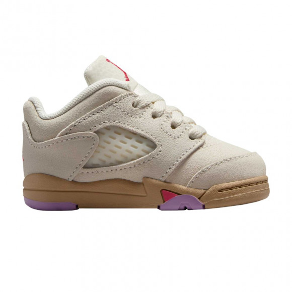 Air Jordan 5 Retro Low TD 'Peanut Butter & Jelly' | Cream | Infant Size 4 - HJ5992-106