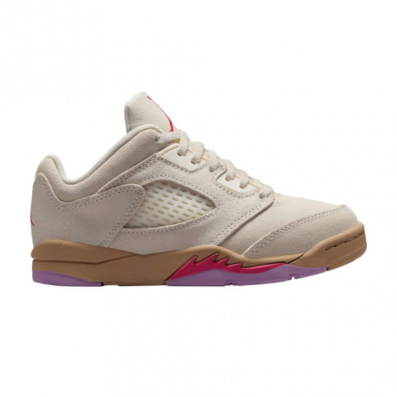 Air Jordan 5 Retro Low PS 'Peanut Butter & Jelly' | Cream | Kid's Size 12 - HJ5993-106