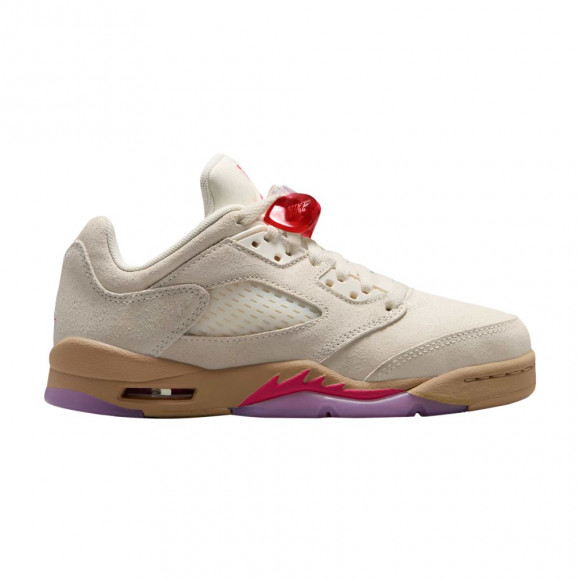 Air Jordan 5 Retro Low GS 'Peanut Butter & Jelly' | Cream | Kid's Size 4.5 - HJ5994-106