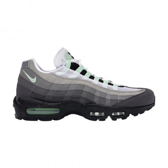 Nike Wmns Air Max 95 'Big Bubble - Fresh Mint' | Black | Women's Size 7 - HJ5996-005