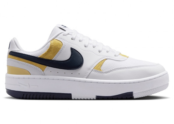 Nike Gamma Force White Soft Pearl Saturn Gold Obsidian (Women's) - HJ5997-101