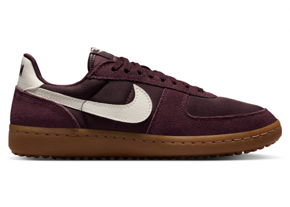 Nike Wmns Field General 'Burgundy Crush Sail' | Red | Women's Size 7 - HJ6000-601