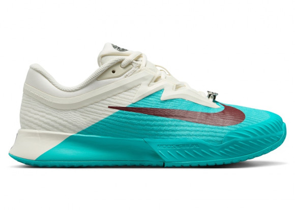 Nike Court Air Zoom Vapor Pro 3 Premium HC Dusty Cactus Dark Team Red (Women's) - HJ6641-300
