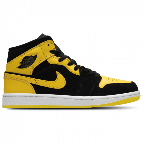 Air Jordan 1 Mid SE-sko til mænd - sort - HJ6654-071
