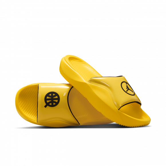 Nike Jordan Franchise Quai 54 Slides - Yellow - HJ6694-700