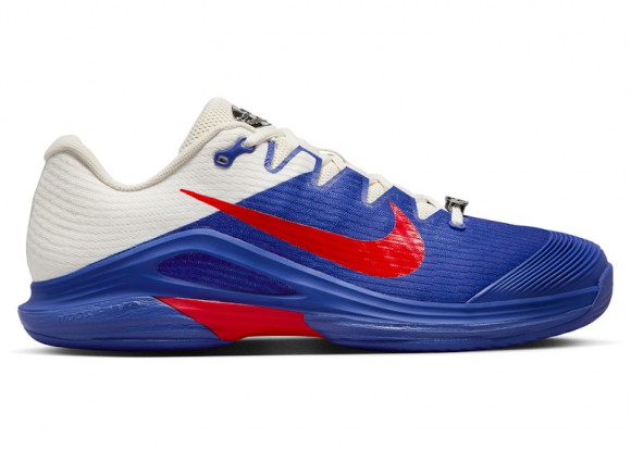 Nike Court Air Zoom Vapor 12 Premium HC Deep Night Light Crimson - HJ6770-500