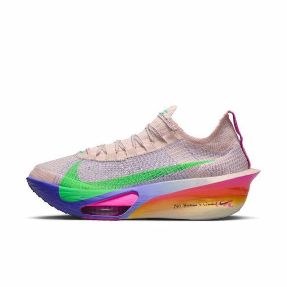Nike Eliud Kipchoge x Air Zoom Alphafly NEXT% 3 'No Human is Limited' | Multi-Color | Men's Size 8.5 - HJ7041-600