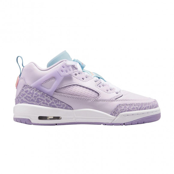 Air Jordan Spizike Low GS 'Barely Grape/Ocean Bliss/White/Atomic Pink' | Kid's Size 4.5 - HJ7824-500