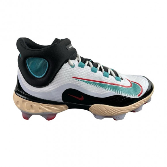 Nike RBI x Alpha Huarache Elite 3 MCS 'White Black Teal' | Men's Size 7 - HJ7965-102