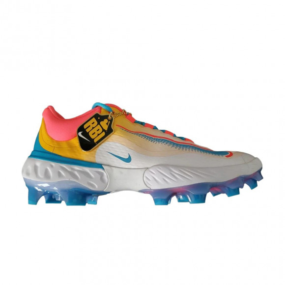 Nike RBI x Alpha Huarache Elite 3 Low MCS 'Multi-Color' | Men's Size 12 - HJ7967-700