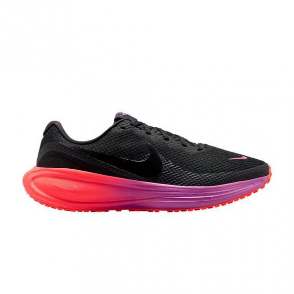 Nike Wmns Revolution 8 Road 'Black Bright Crimson Fuchsia Blast Black' | Women's Size 11 - HJ8485-008