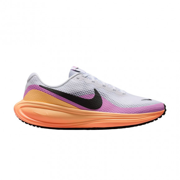 Nike Wmns Revolution 8 Road 'White Tangerine Tint Orange Pulse Black' | Women's Size 5 - HJ8485-110