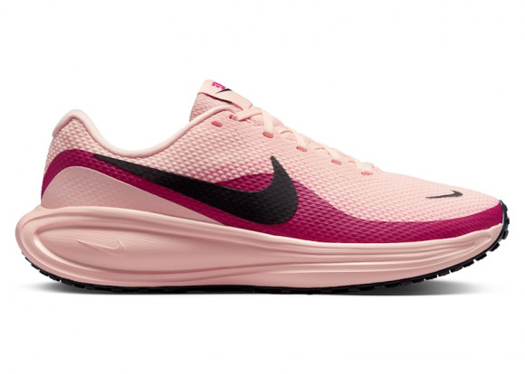 Nike Revolution 8 Washed Coral Sweet Beet Bright Crimson Black (Women's) - HJ8485-601