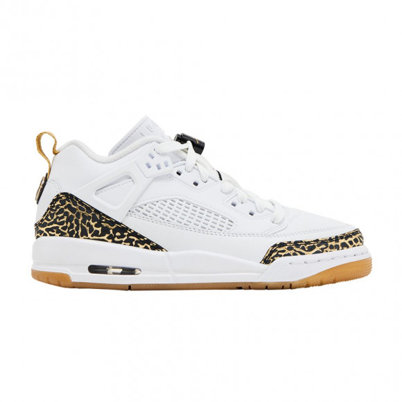Jordan Spizike Low GS 'White Black Metallic Gold' - HJ9022-100