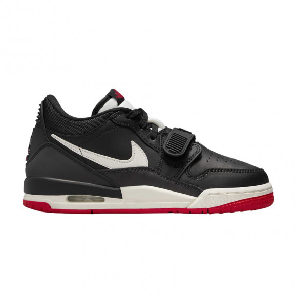 Air Jordan Legacy 312 Low GS 'Black Sail University Red' - HJ9033-010