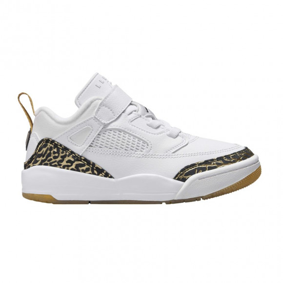 Jordan Spizike Low PS 'White Black Metallic Gold' - HJ9055-100