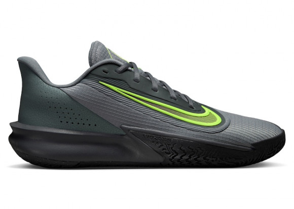 Nike Precision 7 Smoke Grey Volt - HJ9153-004