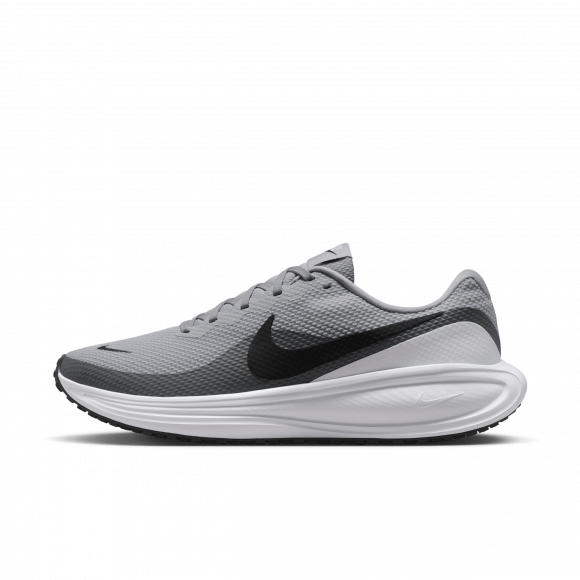 Nike Revolution 8 Light Smoke Grey Smoke Grey White Black - HJ9198-004