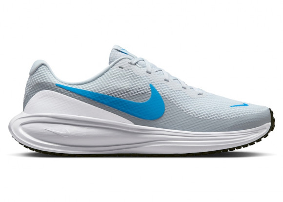 Nike Revolution 8 Pure Platinum Grey Blue Hero - HJ9198-006