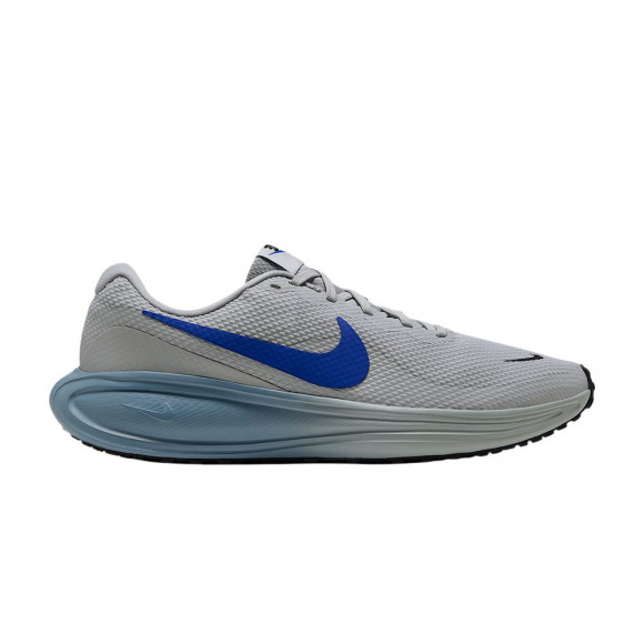Nike Revolution 8 Road 'Grey Mist Racer Blue Smokey Blue Black' | Men's Size 8.5 - HJ9198-014