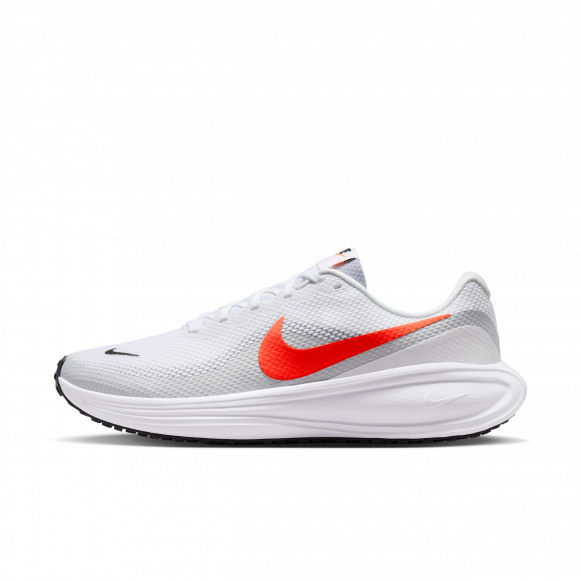 Męskie buty do biegania po asfalcie Nike Revolution 8 - Biel - HJ9198-102