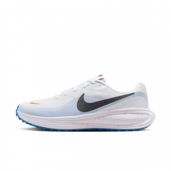 Nike Revolution 8 Men's Road Running Shoes - White - HJ9198-108