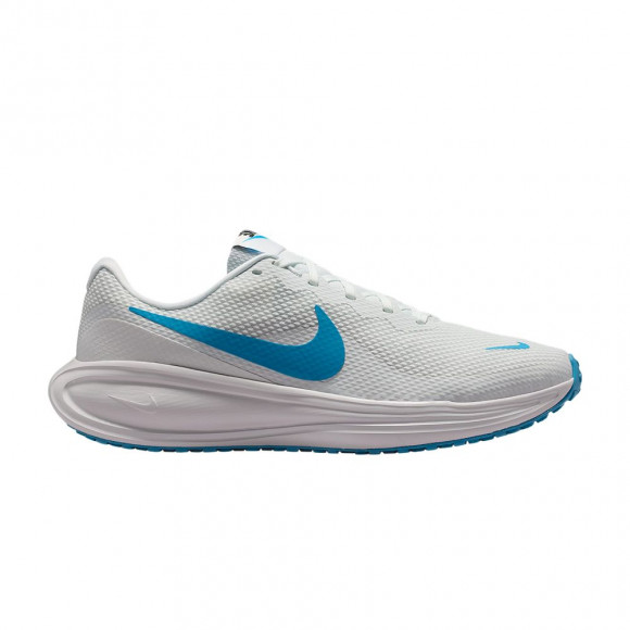 Nike Revolution 8 Road 'Off White Vast Grey Anthracite Light Current Blue' | Men's Size 12.5 - HJ9198-112