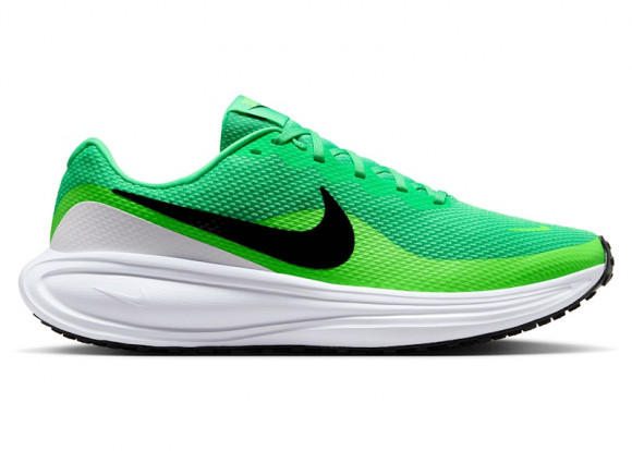 Nike Revolution 8 Green Shock Green Strike White Black - HJ9198-301