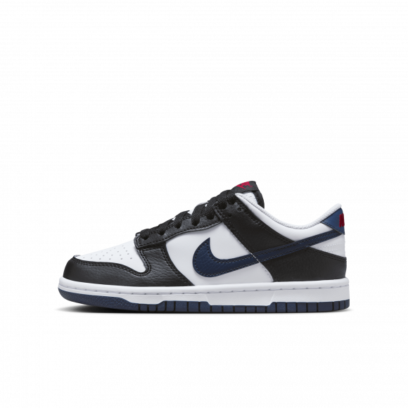 Nike Dunk Low kinderschoenen - Zwart - HJ9202-001